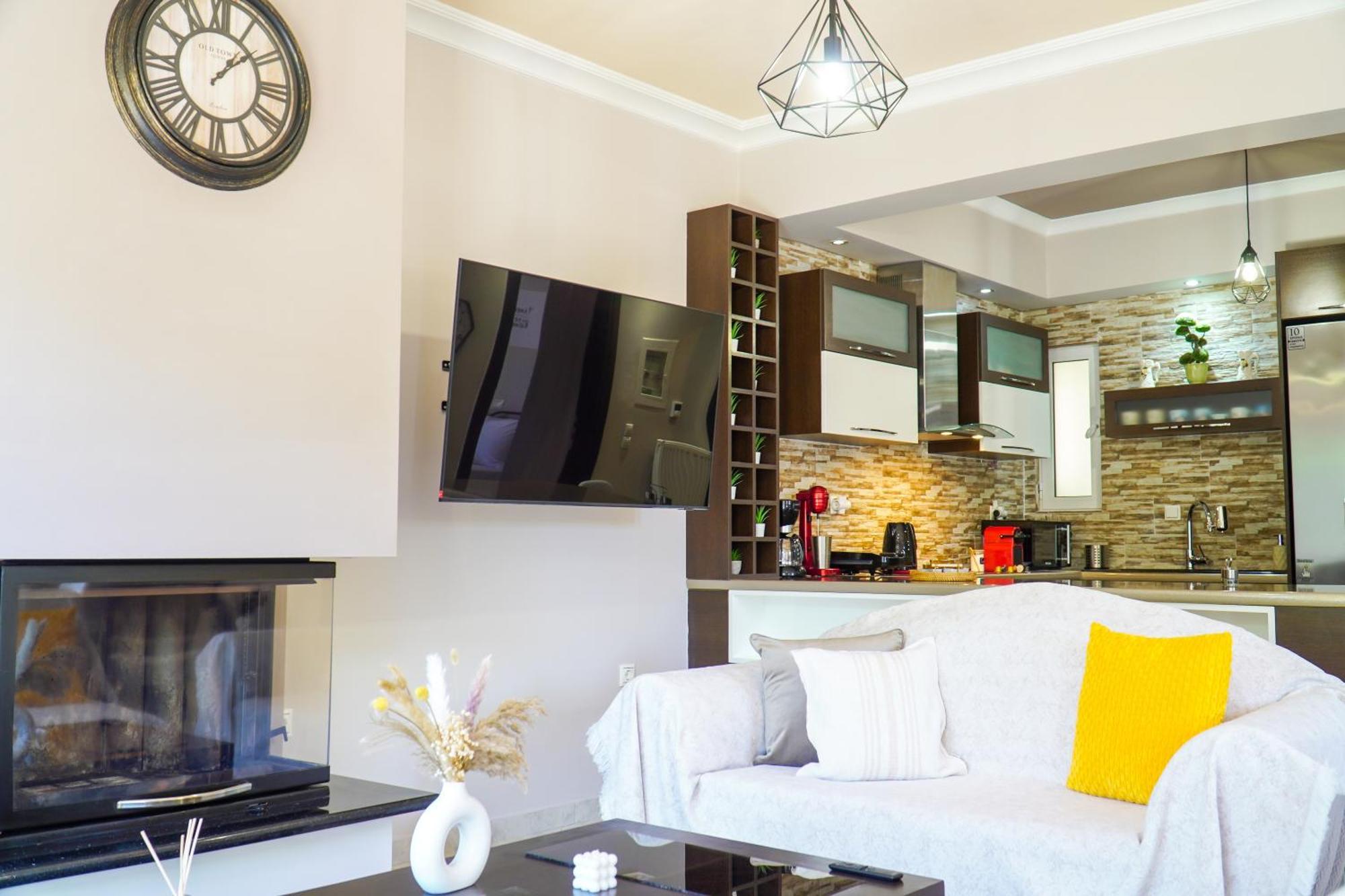 Apartment Cozy Artemis House Near Athens Airport *